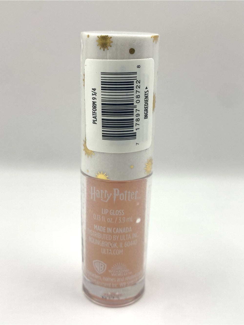 Ulta Beauty x Harry Potter Platform 9¾ Lip Gloss Shimmer Limited Edition New - Picture 4 of 7